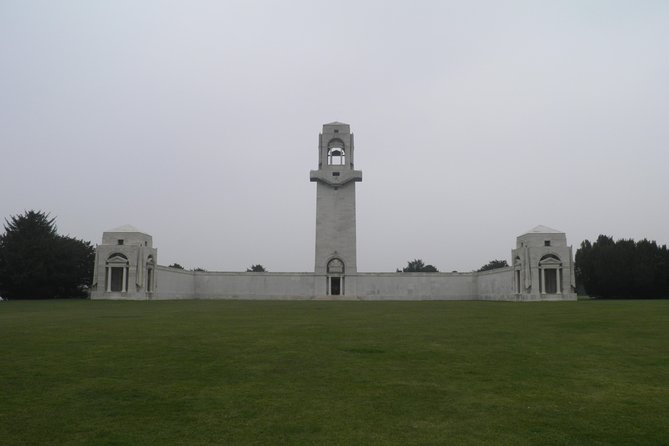 Australian and New Zealand Battlefield Day Tour in the Somme from Lille or Arras - Limitations and Considerations
