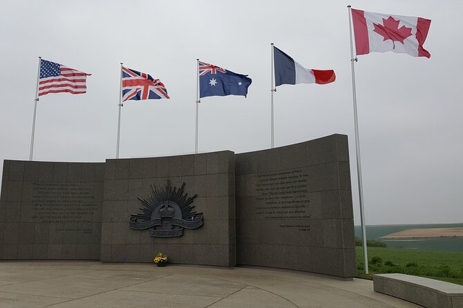 Australian and New Zealand Battlefield Day Tour in the Somme from Lille or Arras - Comparing This Tour to Similar Offerings