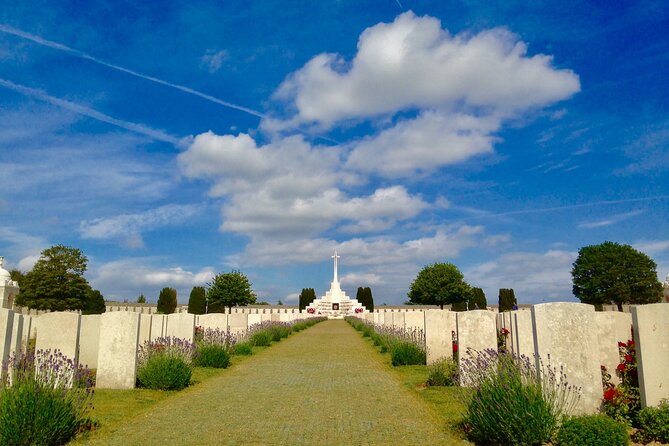 Australian - Fromelles-Ypres Day Tour - from Arras - Exploring Pheasant Wood Military Cemetery