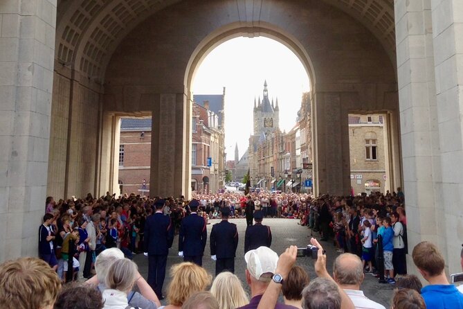 Australian - Fromelles-Ypres Day Tour - from Arras - The Site of the Australian 5th Division Memorial at Polygon Wood