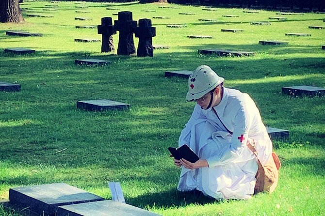 Australian - Out in the Somme Day Tour - from Arras - Visiting Serre Road Cemetery No.2: The Largest Commonwealth Cemetery