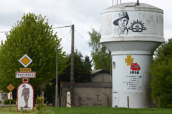 Australian - Out in the Somme Day Tour - from Arras - The Significance of the Thiepval Memorial
