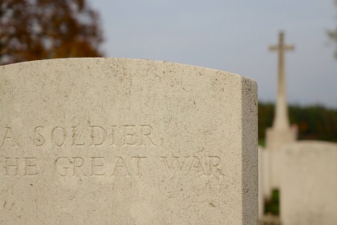 Australian - Out in the Somme Day Tour - from Arras - The 1st Australian Division Memorial at Pozieres