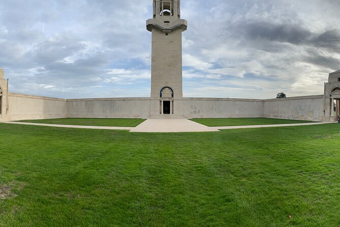 Australian private Somme tour including Sir John Monash Centre - The Meeting Point and Transport Logistics in Amiens