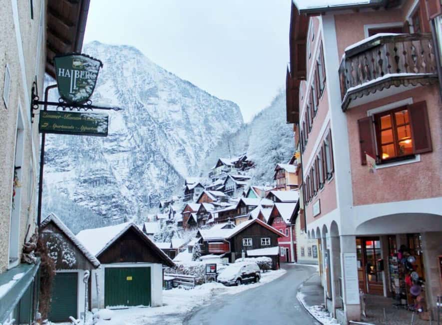 Austria: Hallstatt and Salzburg Day Tour from Vienna - Key Points