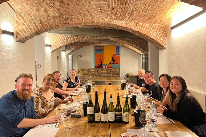 Austrian Wine Tasting - Food Pairings: Cheese, Cured Meats, and Bread