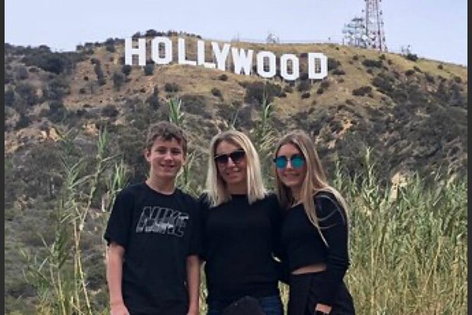 Authentic 3-Hour Hollywood to Beverly Hills Tour - Overlooking the San Fernando Valley from the Universal City Overlook