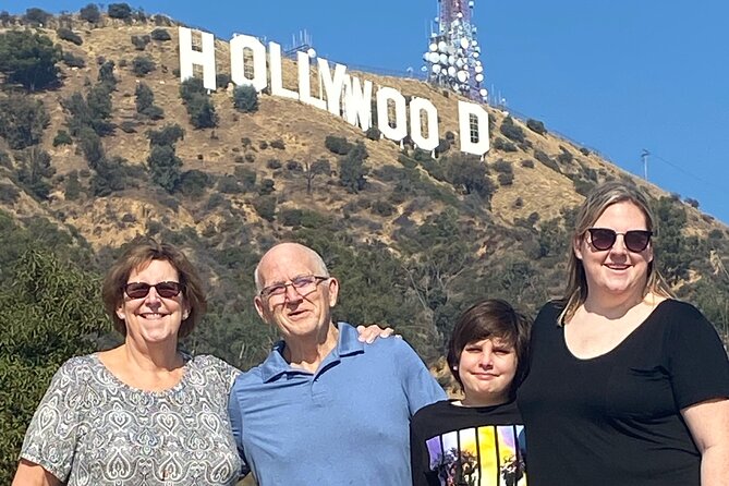 Authentic 3-Hour Hollywood to Beverly Hills Tour - Iconic Beverly Hills Sign and the Fountain of Wishes