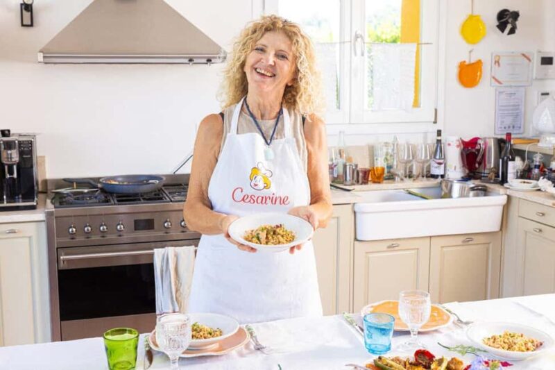 Authentic 3 Recipes Cooking Class in Pesaro at Local Home - Key Points