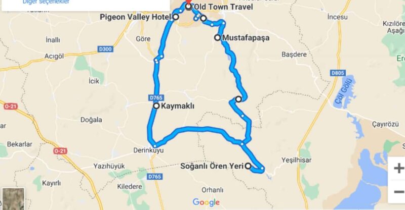 Authentic Anatolian Dinner at the Carpet House - Seamless Logistics with Hotel Pickup and Drop-off