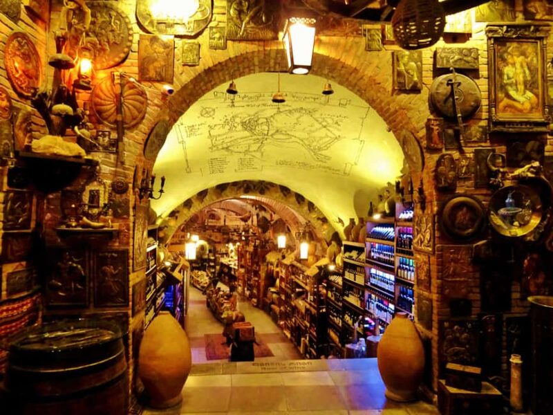 Authentic and secret Tbilisi  Private tour (price for 1 to 3 people) - Hilltop Neighborhoods Where Time Has Stopped