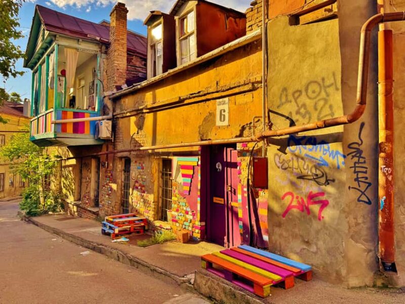 Authentic and secret Tbilisi  Private tour (price for 1 to 3 people) - Logistics, Accessibility, and Flexibility