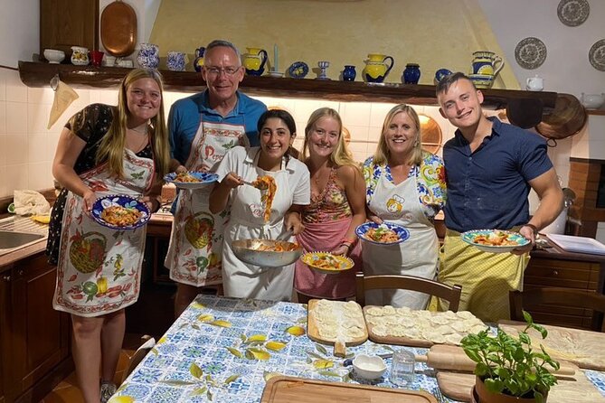 Authentic cooking class on a farm with a view of Sorrento. - Key Points