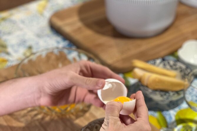 Authentic cooking class on a farm with a view of Sorrento. - Harvesting Vegetables from the Garden