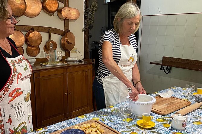 Authentic cooking class on a farm with a view of Sorrento. - Step-by-Step Tiramisu Preparation in a Country Kitchen