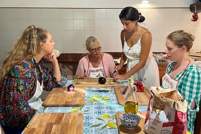 Authentic cooking class on a farm with a view of Sorrento. - Tasting the Fruits of Your Labor on a Scenic Terrace