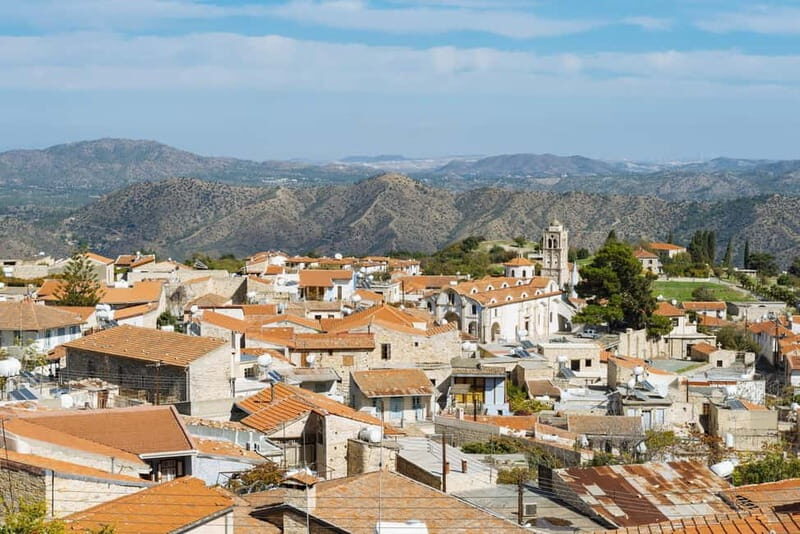 Authentic Cyprus with a Polish-speaking Guide - Wine Tasting in a Vine-Filled Winery