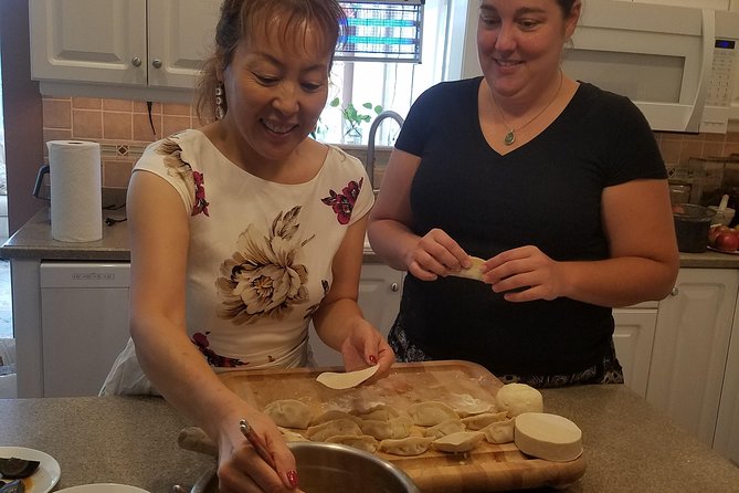 Authentic Delicious Chinese Dumplings - Meet Jinni, the Host with Family Traditions