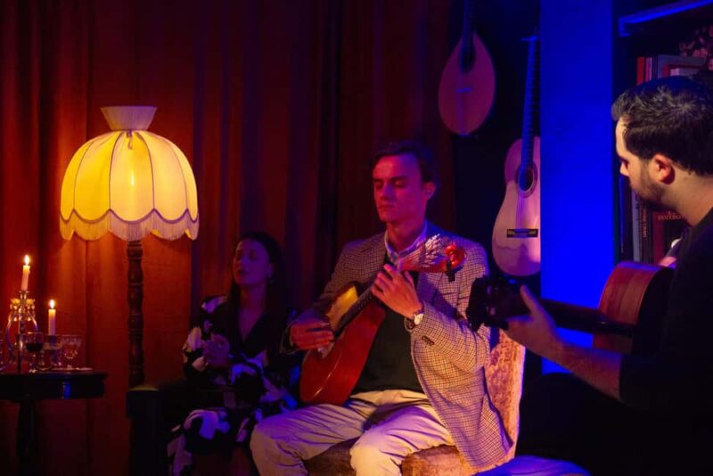 Authentic Fado at Fado do 31, Interactive & Multilingual - Writing a Fado Verse: A Unique Cultural Interaction