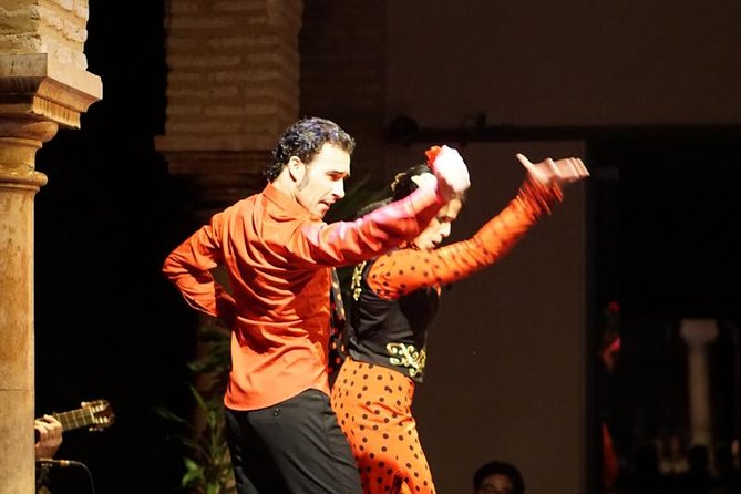 Authentic Flamenco Show with Tapas & Wine Guided Tour - Seville’s Night Out: Flamenco and Tapas in Historic Settings