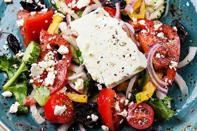 Authentic Food Tasting Experience Paros! VeganVegetarianCarnivore - Photos and Social Media Opportunities