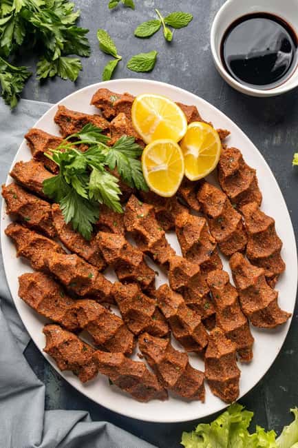 Authentic Food Tour in Istanbuls Asian Side  Kadköy - Sampling Stuffed Mussels and Grilled Lamb Offal