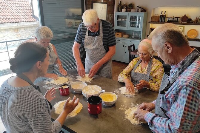Authentic Garden to Table Cooking Class in Dubrovnik Countryside - Engaging in Traditional Dish Preparation