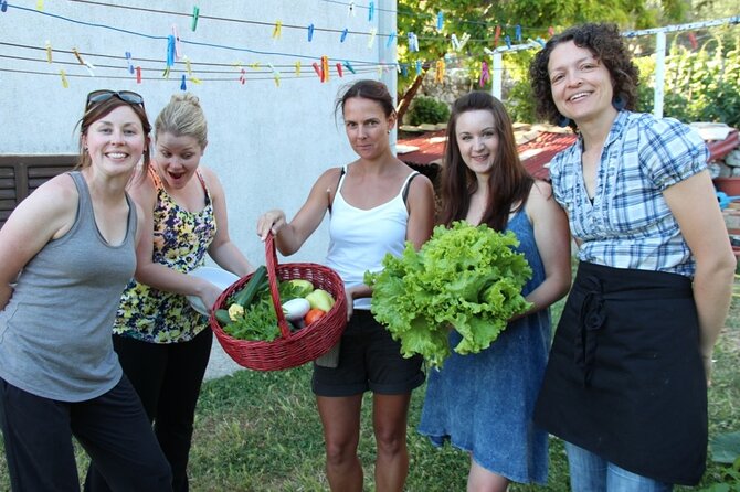 Authentic Garden to Table Cooking Class in Dubrovnik Countryside - Goat Milking and Sweet Family Stories