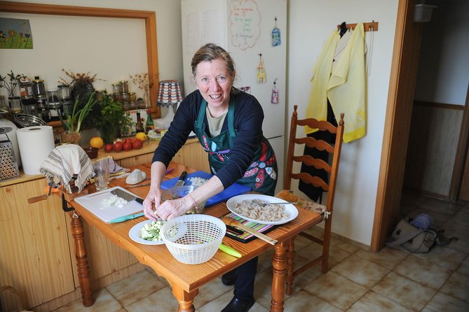 Authentic Greek Cooking & Foraging Experience in Syros with Maria - Convenient Logistics and Optional Transfers