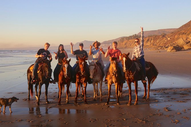 Authentic horseback riding in beautiful La Mision - Key Points