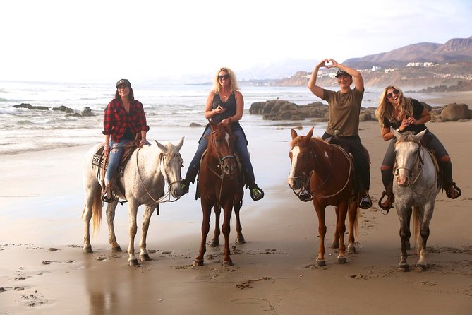 Authentic horseback riding in beautiful La Mision - Transportation and Accessibility