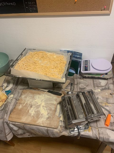 Authentic Italian Cooking Masterclass at Home in Luxembourg - Making Pasta: From Flour to Fettuccine