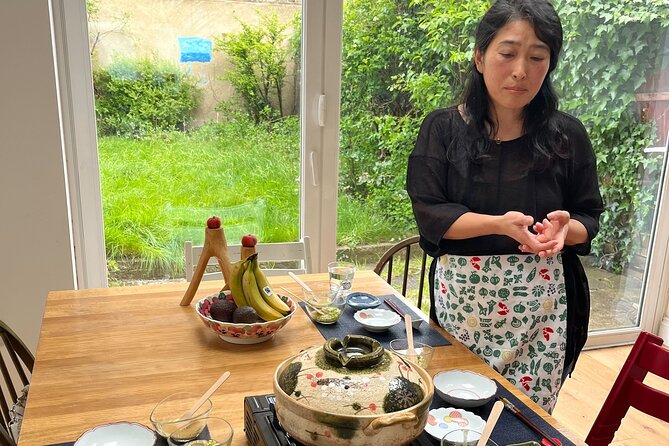 Authentic Japanese Cooking Class in North London Home - Key Points