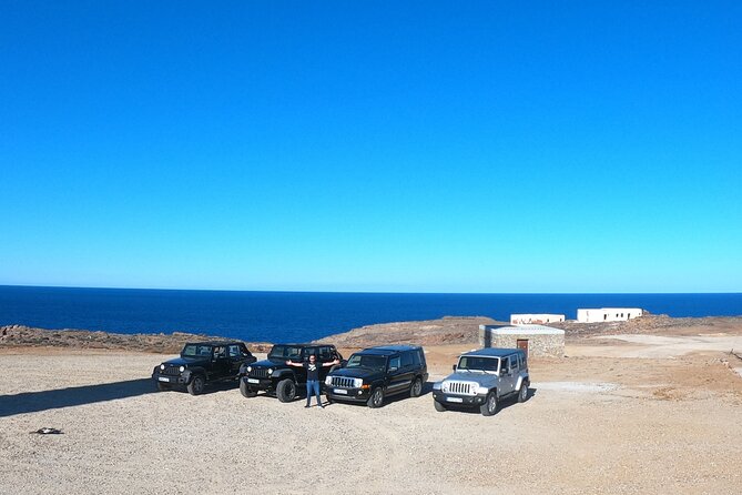 Authentic Jeep Adventure Tour - Scenic Coasts and the Houlakia Beach Experience