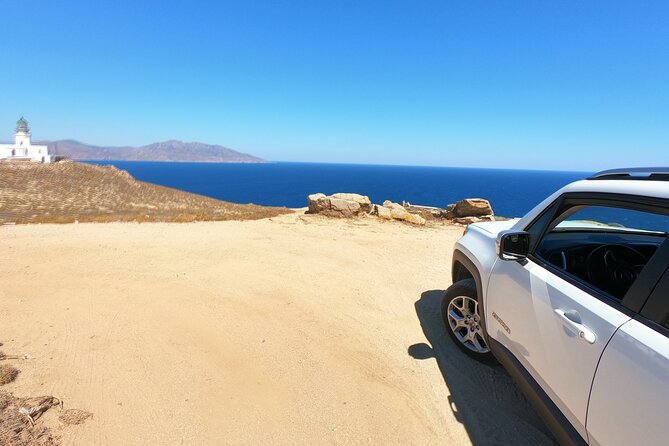 Authentic Jeep Adventure Tour - Armenistis Lighthouse and Its Panoramic Views