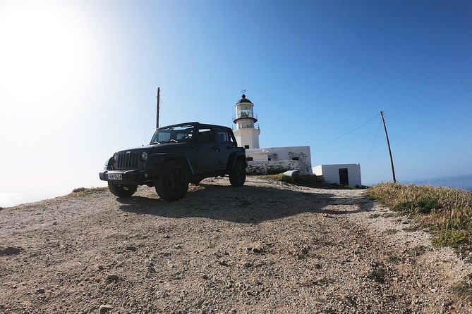 Authentic Jeep Adventure Tour - Fokos Beach and the Rural Charm of Ano Mera