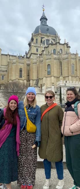 Authentic Madrid Tour - Key Points