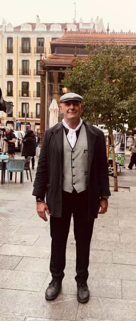 Authentic Madrid Tour - Starting Point in Plaza de la Villa