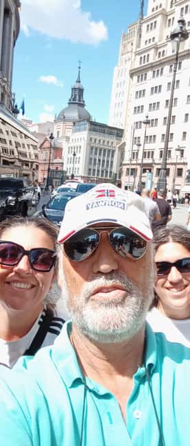 Authentic Madrid Tour - The Flexibility and Personal Touch