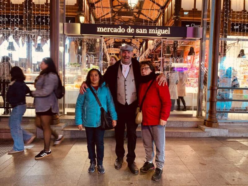 Authentic Madrid Tour - Meeting and Group Size