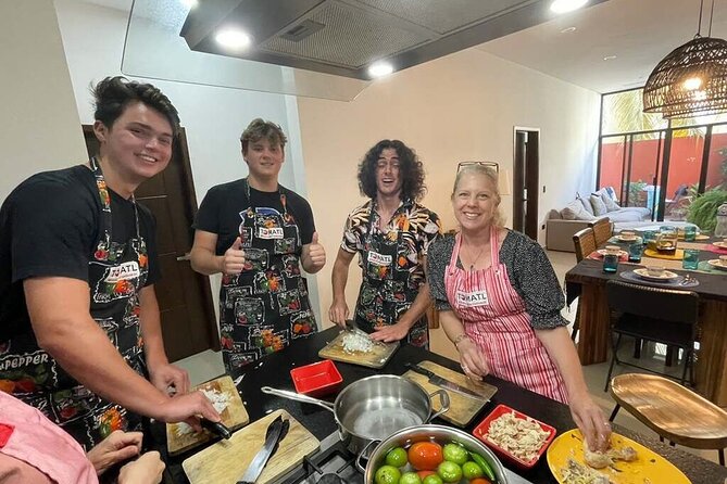 Authentic Mexican Cooking Class in Mazatlan - Convenient Meeting Point in Mazatlan: Av del Tiburón 1825-depto 106