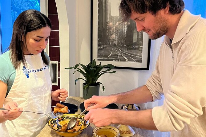 Authentic Moroccan Dinner & Cooking Workshop in Paris - Key Points