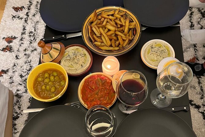 Authentic Moroccan Dinner & Cooking Workshop in Paris - The 3-Course Moroccan Dinner: Aromas and Flavors