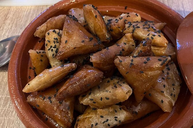 Authentic Moroccan Dinner & Cooking Workshop in Paris - Beverages: Wine and Mint Tea