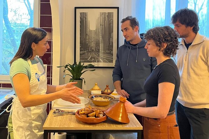 Authentic Moroccan Dinner & Cooking Workshop in Paris - Cancellation Policy and Booking Tips