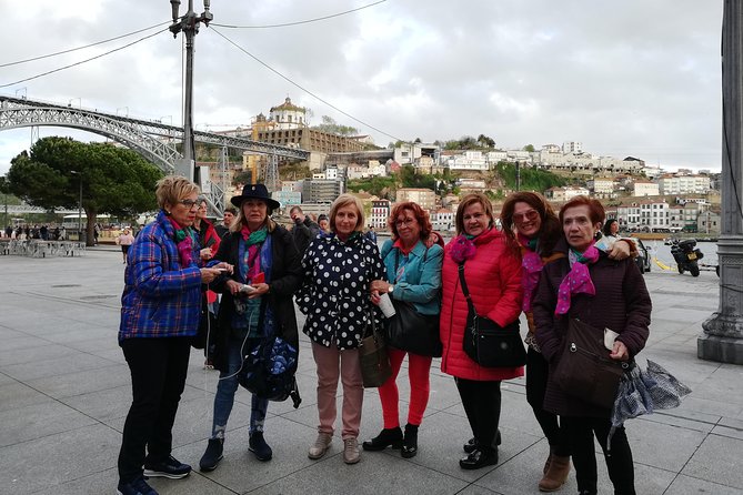 Authentic Oporto Walking Tour with Wine Tasting - Key Points