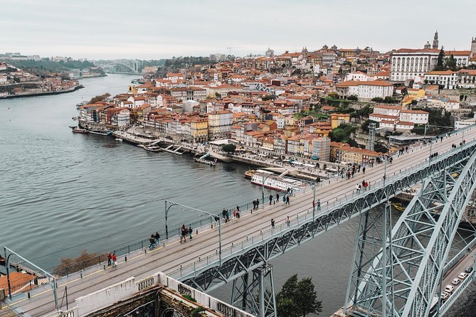 Authentic Oporto Walking Tour with Wine Tasting - Tour Logistics and Group Size