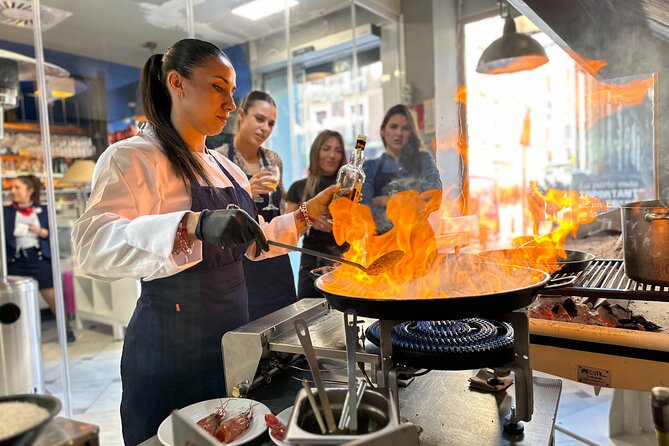Authentic Paella in Madrid: A Hands-On Class with Tapas & Sangria - The Menu and Beverages Included