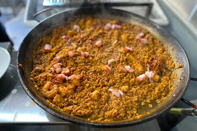 Authentic Paella in Madrid: A Hands-On Class with Tapas & Sangria - Practical Details: Meeting Point and Timing