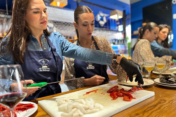 Authentic Paella in Madrid: A Hands-On Class with Tapas & Sangria - Group Size and Booking Popularity